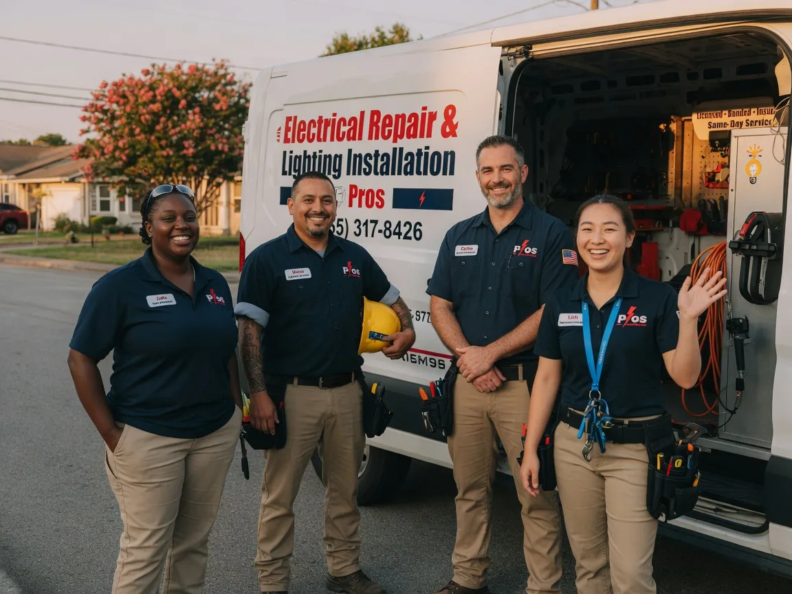Licensed Electrician company in Adolphus, KY
