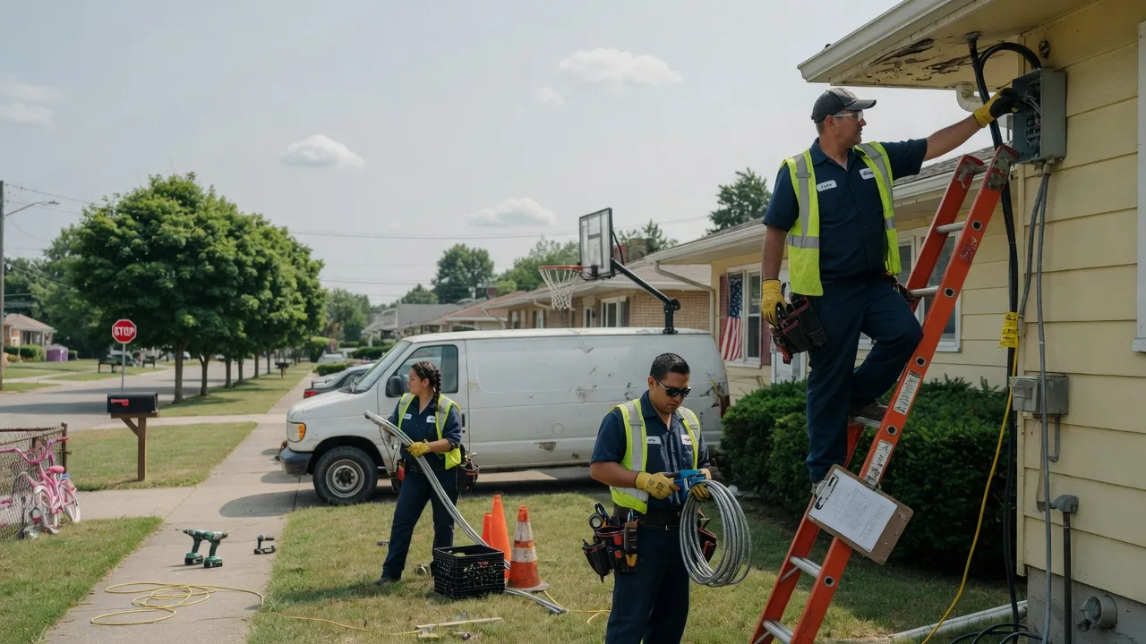 Licensed Electrician in Adolphus, KY near me